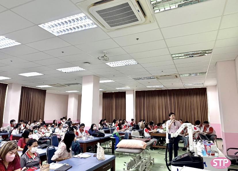 กิจกรรมจัดการเรียนการสอน ในหัวข้อ Peripheral Magnetic Stimulation (PMS) และ TECAR Therapy ให้กับนิสิตกายภาพบำบัด มหาวิทยาลัยศรีนครินทรวิโรฒ กิจกรรมจัดการเรียนการสอน ในหัวข้อ Peripheral Magnetic Stimulation (PMS) และ TECAR Therapy ให้กับนิสิตกายภาพบำบัด มหาวิทยาลัยศรีนครินทรวิโรฒ