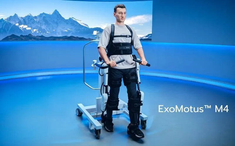 ExoMotus™-M4-02 เครื่องมือช่วยฝึกเดิน ExoMotus™-M4