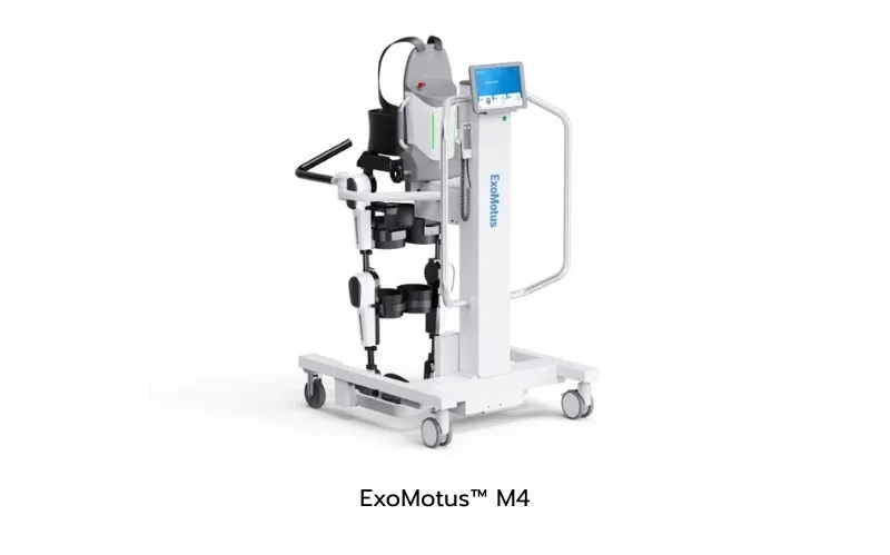 ExoMotus™-M4-Product เครื่องมือกายภาพบำบัดช่วยพยุงเดิน