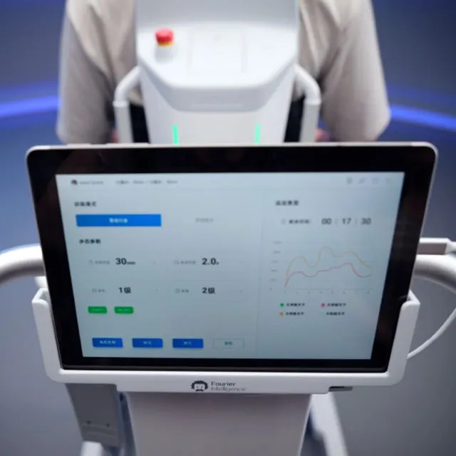 Real-time-ExoMotus แสดงผลข้อมูลการฝึกแบบ Real time