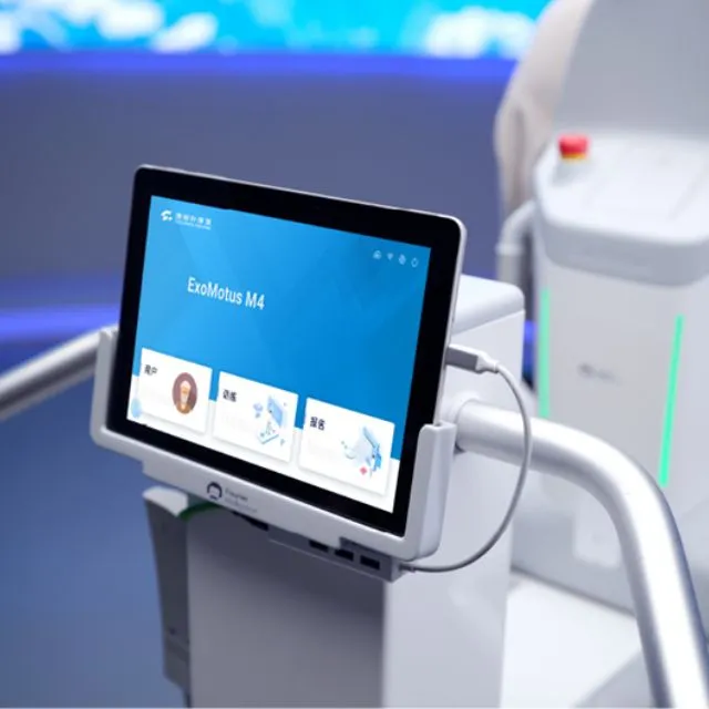 STP ExoMotusM4 ExoMotus™ M4 เปิดโอกาสให้ปรับการฝึกได้อย่างยืดหยุ่น