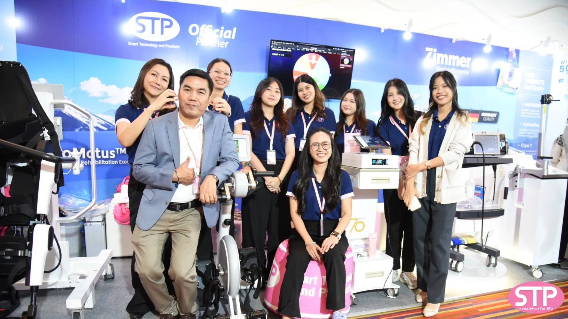 booth-activities-lucky-draw-stpc กิจกรรมร่วมสนุกและบรรยากาศความประทับใจที่บูธ STPC ณ โรงแรม The Zign พัทยา