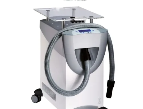 Zimmer Cryo 6 เครื่องเป่าลมเย็น -30°C ลดปวด ลดอักเสบ